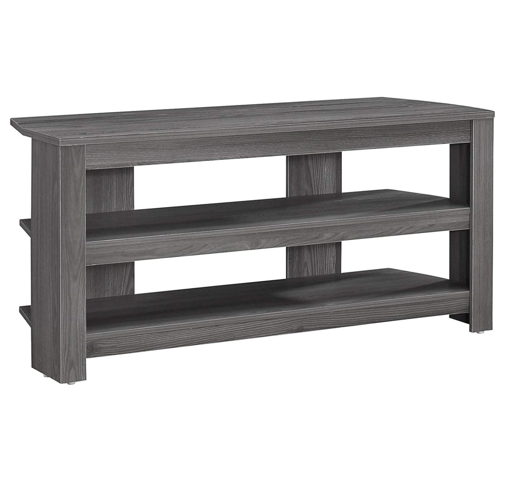 I 2566 Tv Stand, 42 Inch, Console, Media Entertainment Center, Storage