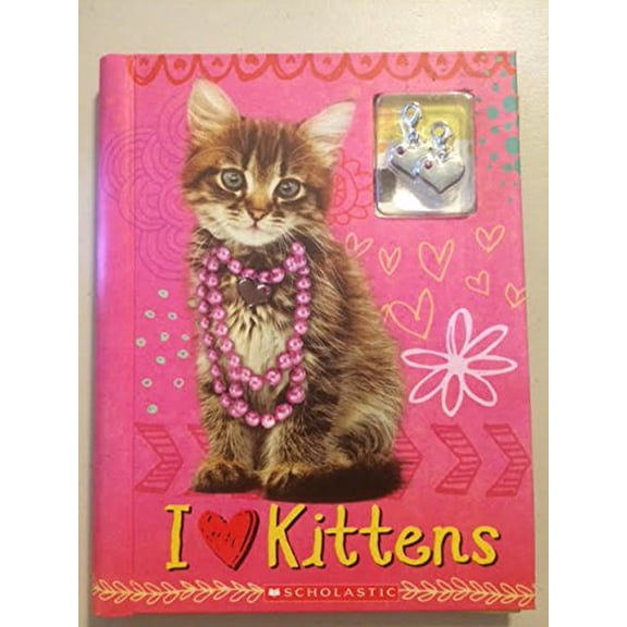 Pre-Owned I <3 Kittens Hardcover TammyI Salzano
