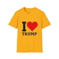 thumbnail image 1 of I <3 Trump Unisex Softstyle T-Shirt, 1 of 4