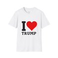 thumbnail image 1 of I <3 Trump Unisex Softstyle T-Shirt, 1 of 4