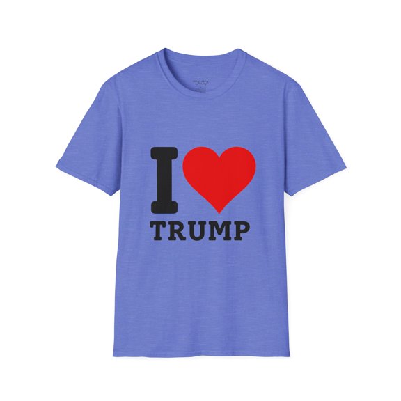 I <3 Trump Unisex Softstyle T-Shirt