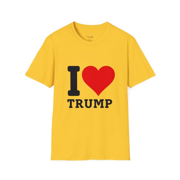I <3 Trump Unisex Softstyle T-Shirt