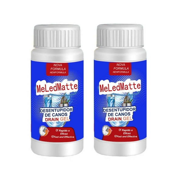 I-461 A Sewer Dredging Agent Decontamination And Stain Removal Cleaning Powder For Kitchen Bathroom Drain Pipe Unclogging 2 Pack