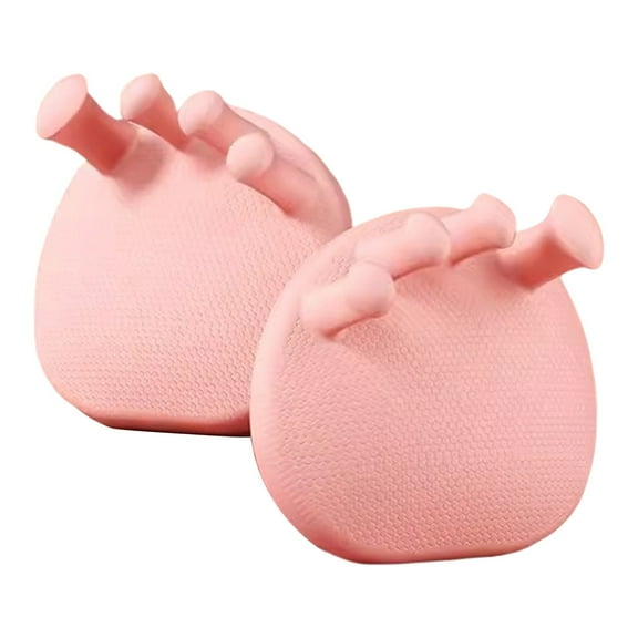 I-649 Pink Foot Exercise Device For Bunion Correction Toe Training Slim Legs Beauty Tool Durable Fitness Equipment For Foot Care Pink Hue #qqXw2