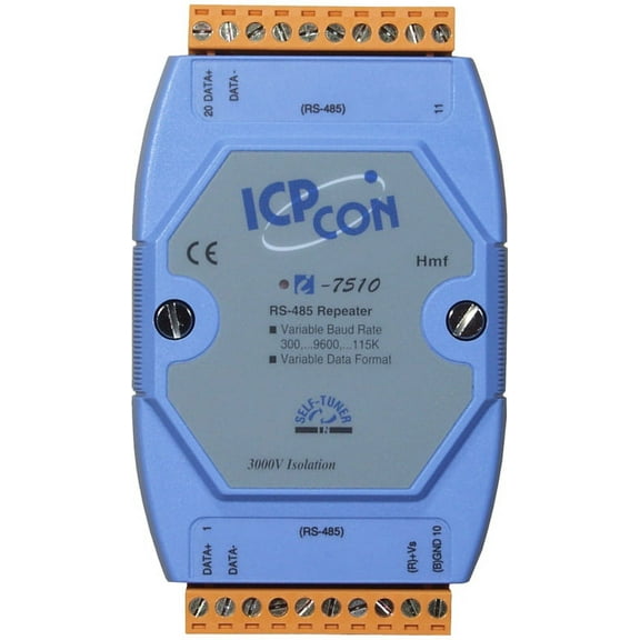 I-7510 Isolated RS-485 High Speed Repeater