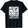thumbnail image 1 of I 8 Sum Pi - Funny I Ate Some Pie - Pi Day Math Nerd Geek T-Shirt, 1 of 4