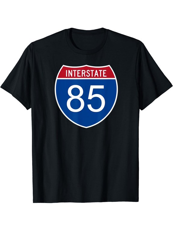 I-85 Interstate Road Trip Travel Souvenir - Interstate 85 T-Shirt, Unisex T-Shirt