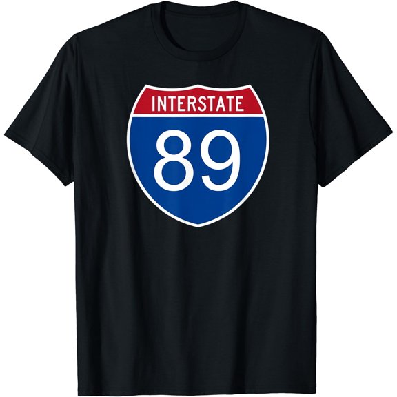 I-89 Interstate Road Trip Travel Souvenir - Interstate 89 T-Shirt, Unisex T-Shirt