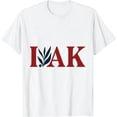 thumbnail image 1 of I AK Letter T-Shirt Gift Tshirt, 1 of 3