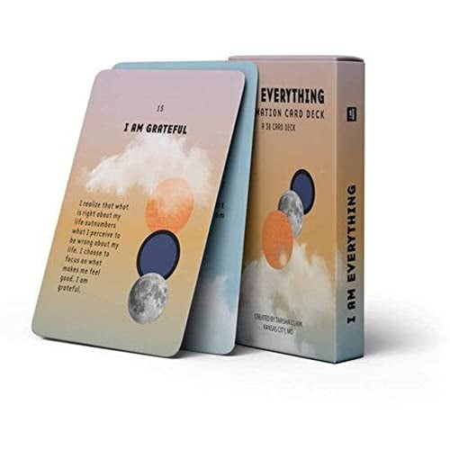 Pre-Owned I AM Everything Affirmation Cards - A 30 Card Deck Paperback