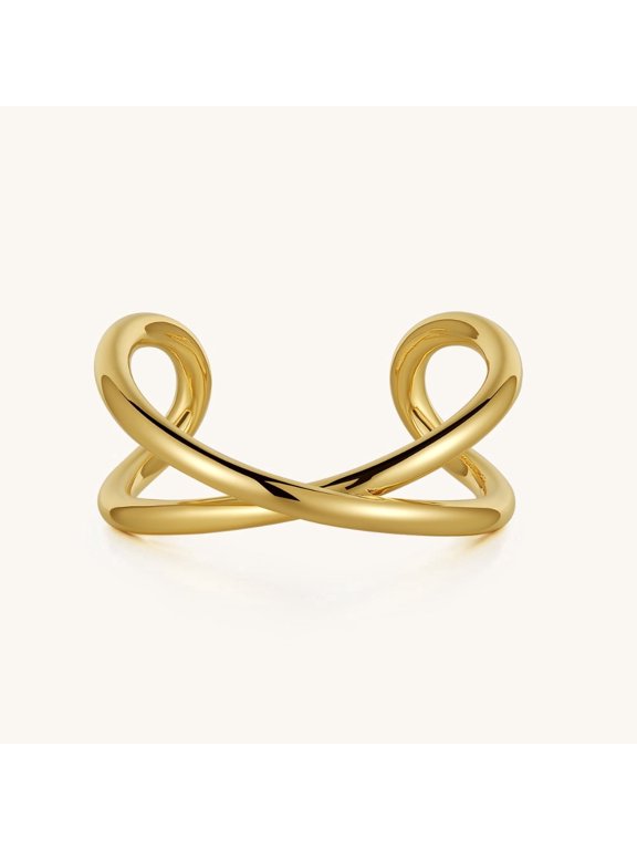 I AM... Infinity Ring by Mantra®