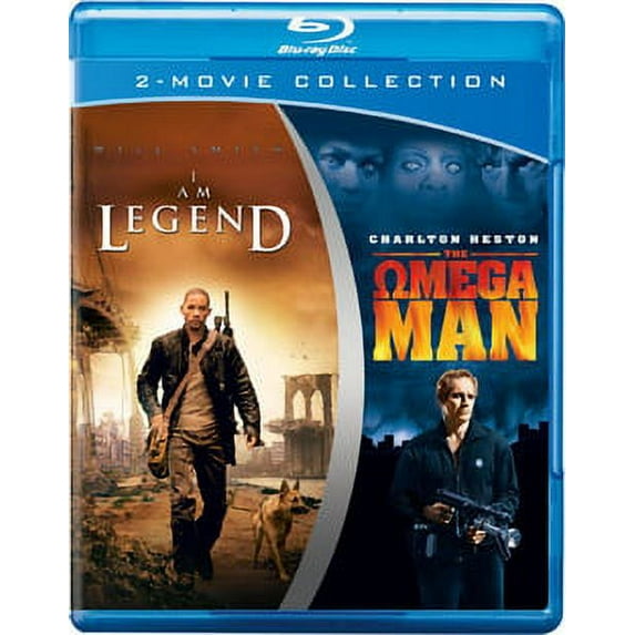 I AM LEGEND/OMEGA MAN (BLU-RAY/DBFE) (Blu-ray)