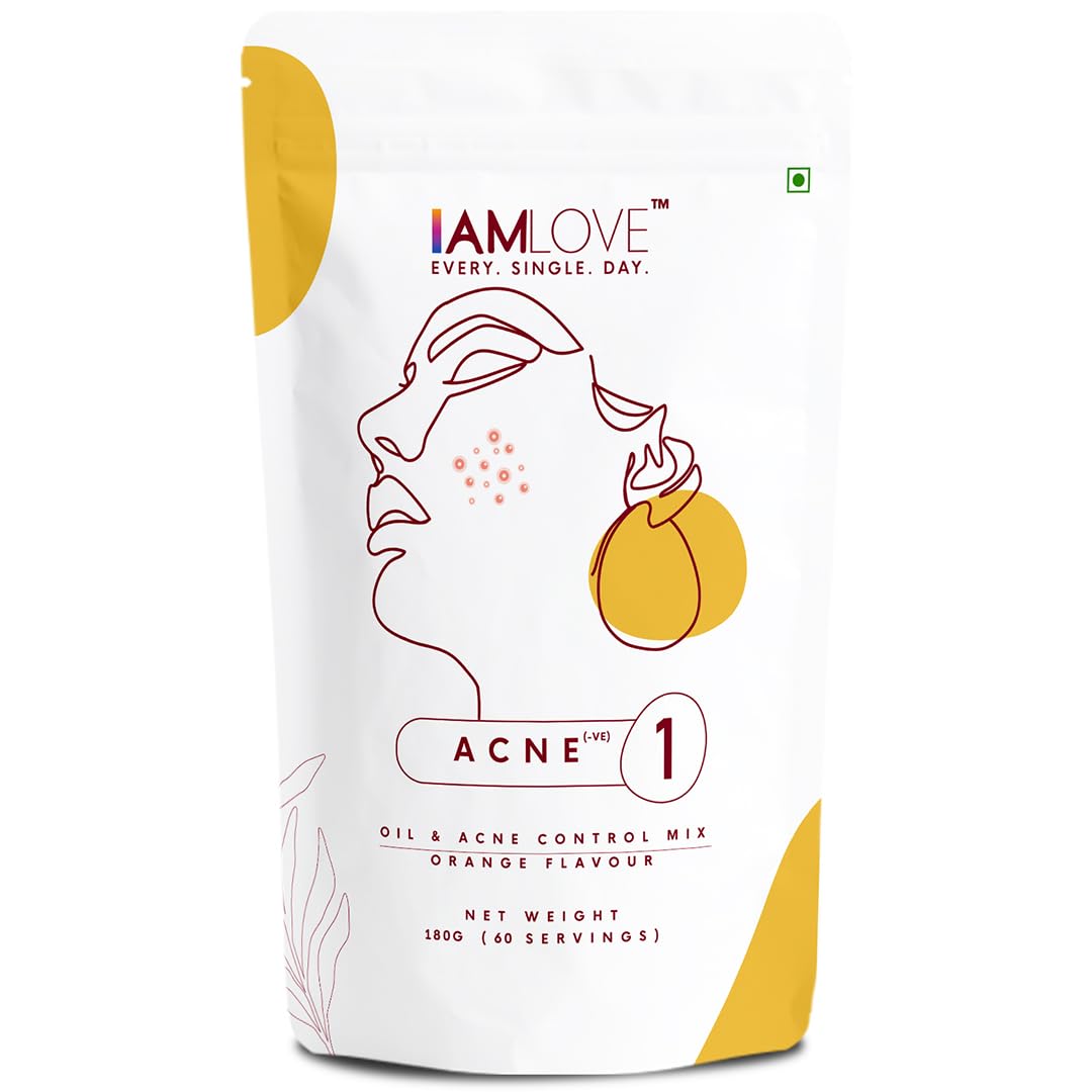 Moderate Powder I AM LOVE Acne Negative Supplement Powder - 180g For Men And Women ...