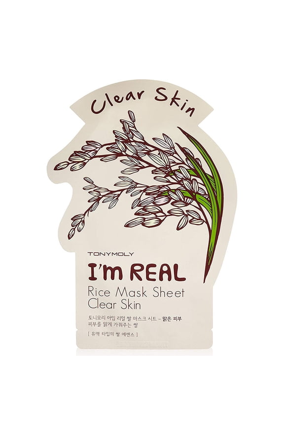 I Am Rice Sheet Mask