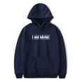 thumbnail image 1 of I AM MUSIC Merch Hoodie Pockets Drawstring Unisex Hooded Sweatshirt Fashion Clothing, 1 of 2