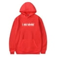 thumbnail image 1 of I AM MUSIC Merch Hoodie Pockets Drawstring Unisex Hooded Sweatshirt Fashion Clothing, 1 of 2
