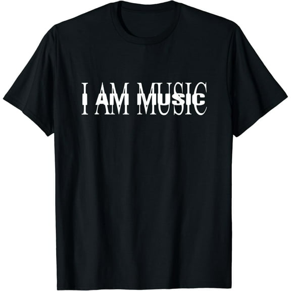 I AM MUSIC TRAP RAGE T-Shirt mens t shirt，black，women，funny，misfits，men，journey，t-shirt