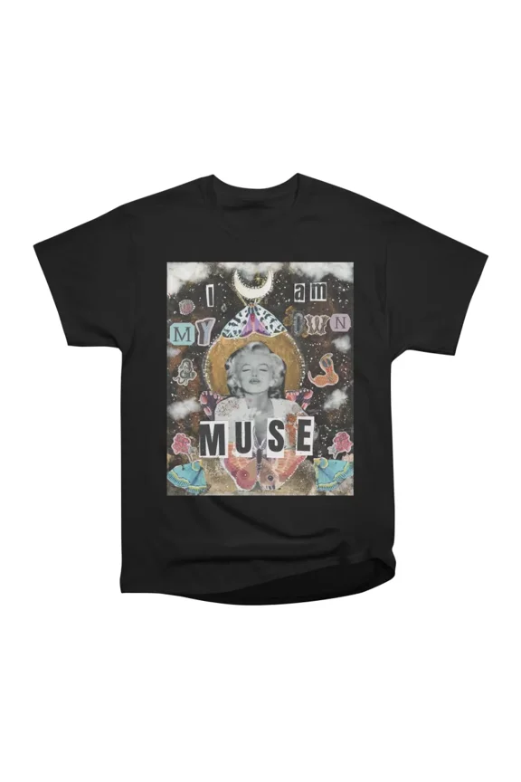 I AM MY OWN MUSE T-Shirt Tee Gift For Him Merch For Her Apparel For Friend