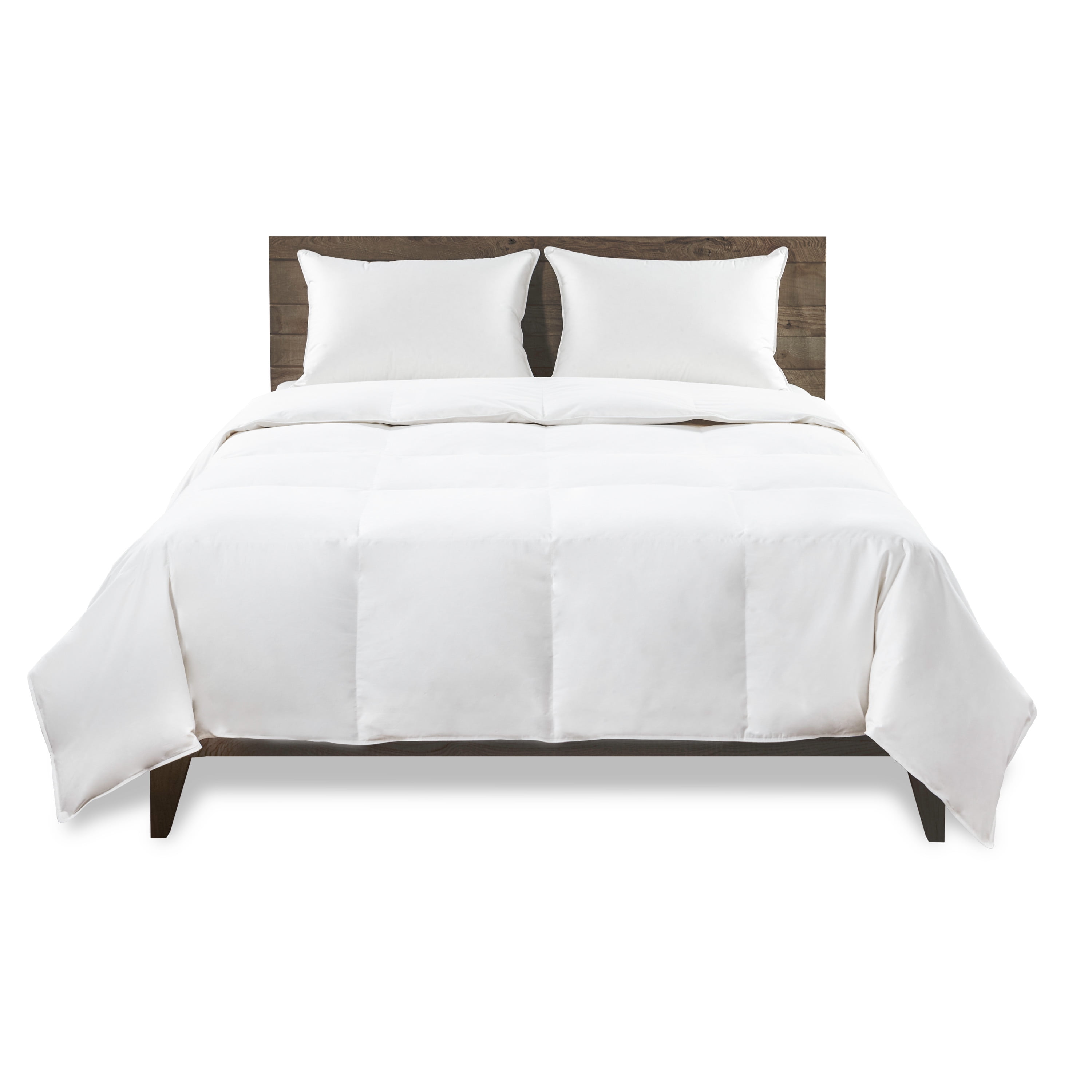 Cuddl duds ultra top feather year round comforter