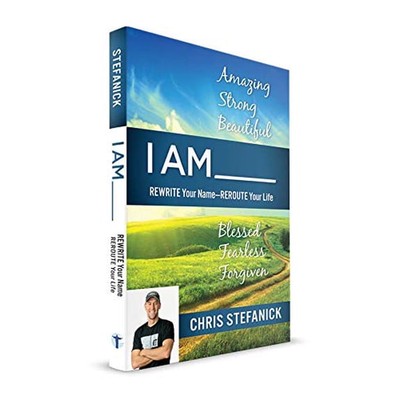 Pre-Owned I AM_ Rewrite Your Name-REROUTE Your Life - Blessed Fearless Forgiven (Paperback) 0998168815 9780998168814