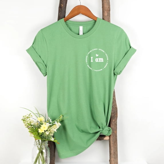 I AM STRONG Graphic Plus Short sleeve T-Shirt