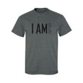 thumbnail image 1 of I AM Strong Powerful Fearless. . . Adult Short Sleeve T-shirt, 1 of 4