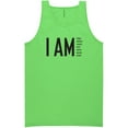 thumbnail image 1 of I AM Strong Powerful Fearless. . . Neon Tank Top, 1 of 1
