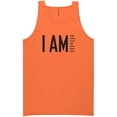 thumbnail image 1 of I AM Strong Powerful Fearless. . . Neon Tank Top, 1 of 1