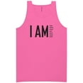 thumbnail image 1 of I AM Strong Powerful Fearless. . . Neon Tank Top, 1 of 1