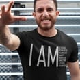 thumbnail image 1 of I AM Strong, Powerful & Fearless -  Unisex Classic T-Shirt, 1 of 11