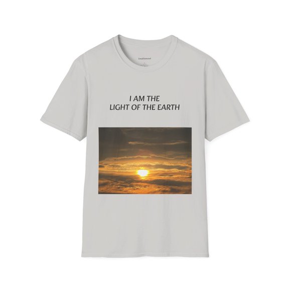 I AM THE LIGHT OF THE EARTH - Unisex Softstyle T-Shirt