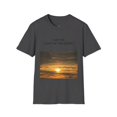 thumbnail image 1 of I AM THE LIGHT OF THE EARTH - Unisex Softstyle T-Shirt, 1 of 4