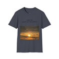 thumbnail image 1 of I AM THE LIGHT OF THE EARTH - Unisex Softstyle T-Shirt, 1 of 4