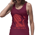 thumbnail image 1 of I AM THE STORM Women's Ideal Racerback Tank, 1 of 4