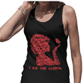 thumbnail image 1 of I AM THE STORM Women's Ideal Racerback Tank, 1 of 4