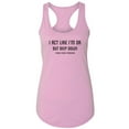 thumbnail image 1 of I Act Like I'm OK. . Need Manicure Racerback Tank, 1 of 3