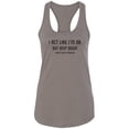 thumbnail image 1 of I Act Like I'm OK. . Need Manicure Racerback Tank, 1 of 2