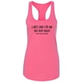 thumbnail image 1 of I Act Like I'm OK. . Need Manicure Racerback Tank, 1 of 2