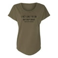 thumbnail image 1 of I Act Like I'm OK. . Need Manicure Womens Dolman Tee, 1 of 3