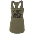 thumbnail image 1 of I Act Like I'm Ok. . .Football Racerback Tank, 1 of 3