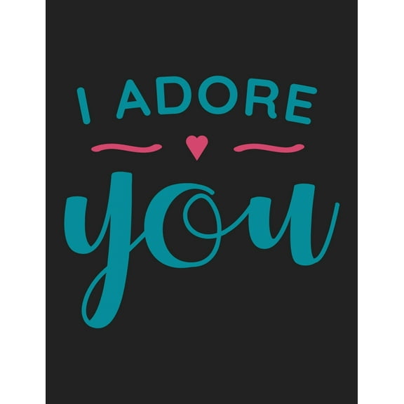 I Adore You: Dating Couples Bible Study Christian Workbook (Paperback) by Couples Bible Study Journal Co