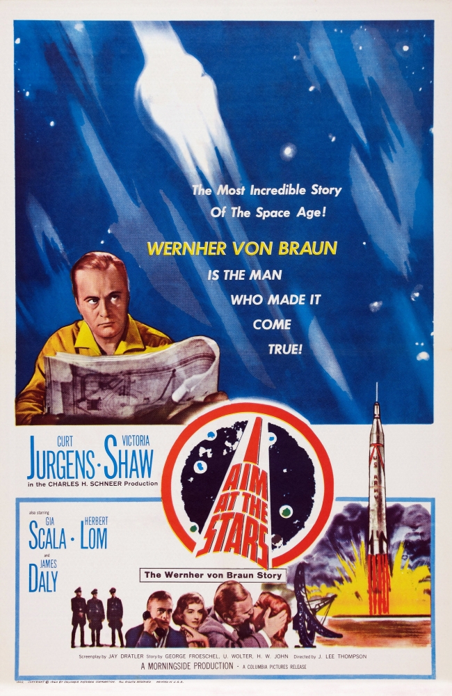 I Aim At The Stars U Canvas Art - (11 x 17)