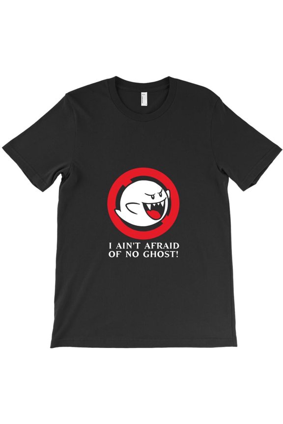 I Ain't Afraid Of No Ghost Themed Funny and Cute Themed Gift for an I H16187 Unisex T-Shirt, Up to 5XL Available