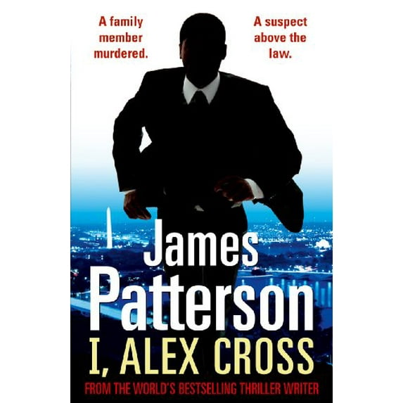 Pre-Owned I, Alex Cross: (Alex Cross 16) Paperback