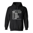 thumbnail image 1 of I Always Give Hundred Percent At Work Sarcastic Novelty Gift Idea Adult Humor Funny Men's Hoodies, 1 of 2