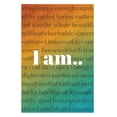 thumbnail image 1 of I Am.... : 101 Confidence Building Affirmations (Paperback), 1 of 1