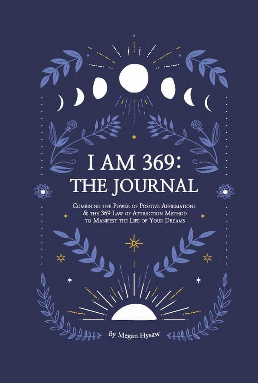 Manifestation Journal  Law of Attraction Journal – Journaling is Self-Care  LLC