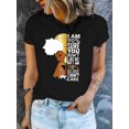 thumbnail image 1 of I Am 90% Sure You Don't Like Me Graphic T‑Shirt, Sassy Sarcastic Quote Short Sleeve Crew Neck Casual Tee, 1 of 11