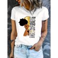 thumbnail image 1 of I Am 90% Sure You Don't Like Me Graphic T‑Shirt, Sassy Sarcastic Quote Short Sleeve Crew Neck Casual Tee, 1 of 10