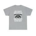 thumbnail image 1 of I Am A Biker Grandad Like A Normal Grandad Ony Way Cooler Tshirt, 1 of 1
